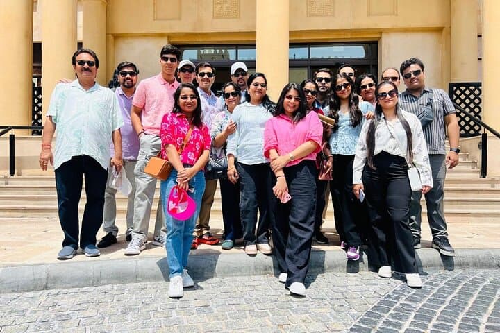 Dubai City Highlights: Private Half-Day Tour with Abra Ride photo 2