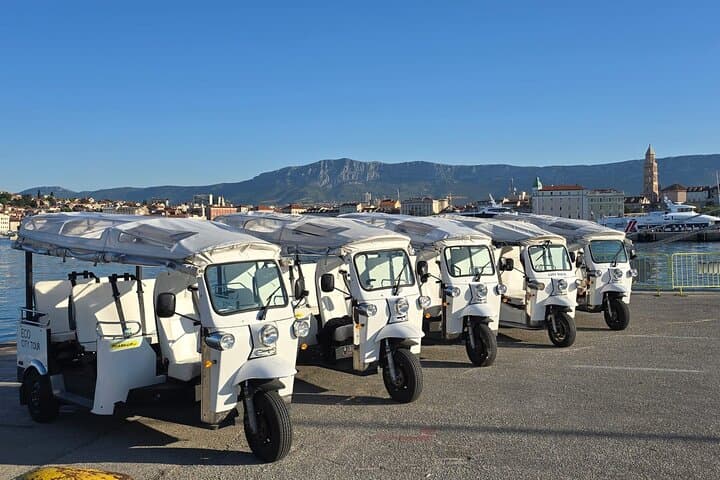 Discover Split's Charm with an Eco Tuk Tuk Adventure