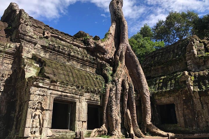 One-Day Angkor Tour: Angkor Wat, Bayon & Ta Prohm Private Tour from Siem Reap photo 3