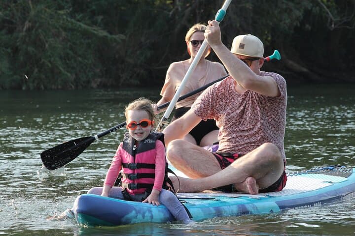 Paddle Under the Bridge on the River Kwai: SUP & Kayak on the Kwai Yai photo 4