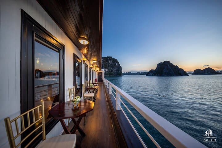 2-Day Bai Tu Long Bay Cruise from Hanoi: Kayaking, Squid Fishing & Vung Vieng Village photo 5