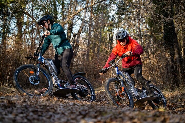 Erdeven Electric Scooter & Fat Bike Coastal Tour — Autonomous GPS Rides in Brittany