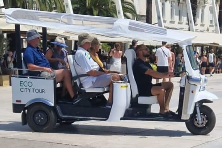 Discover Split's Charm with an Eco Tuk Tuk Adventure photo 6
