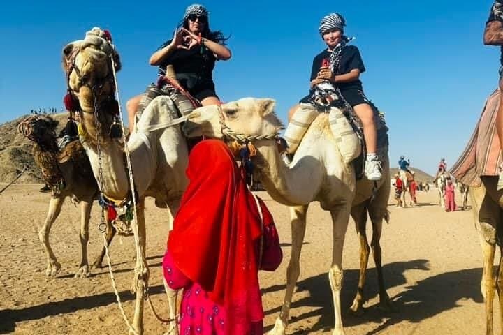 Hurghada Super Safari: ATV & Buggy Adventure with Bedouin Village, Camel Ride and Dinner Show photo 3