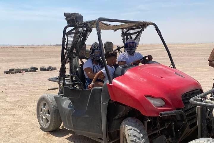 Hurghada Super Safari: ATV & Buggy Adventure with Bedouin Village, Camel Ride and Dinner Show photo 2