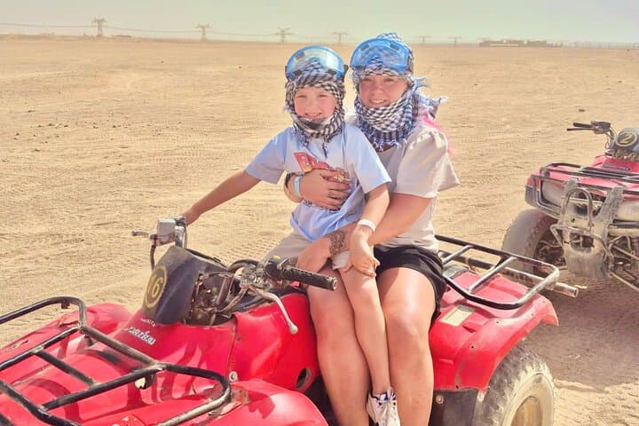 Hurghada Super Safari: ATV & Buggy Adventure with Bedouin Village, Camel Ride and Dinner Show photo 5