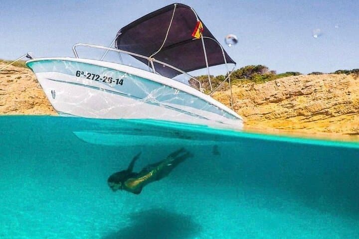 Self-Drive Ibiza Boat Rental from Sant Antoni — No License Needed photo 2