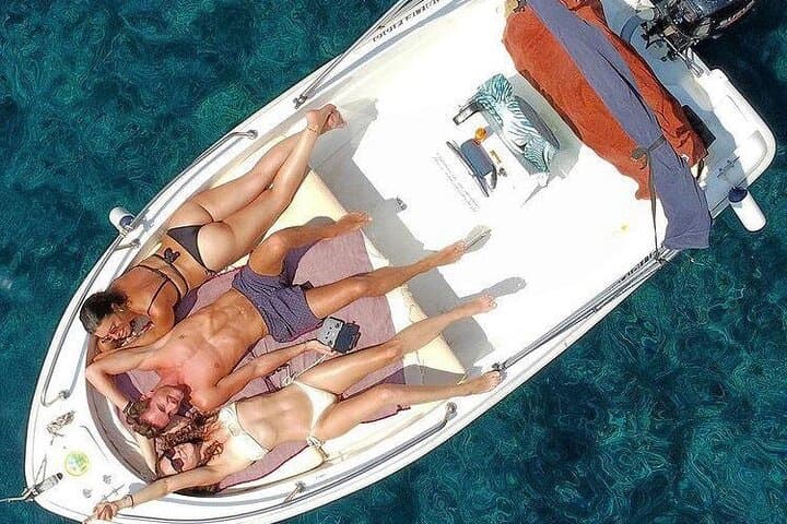 Self-Drive Ibiza Boat Rental from Sant Antoni — No License Needed photo 3