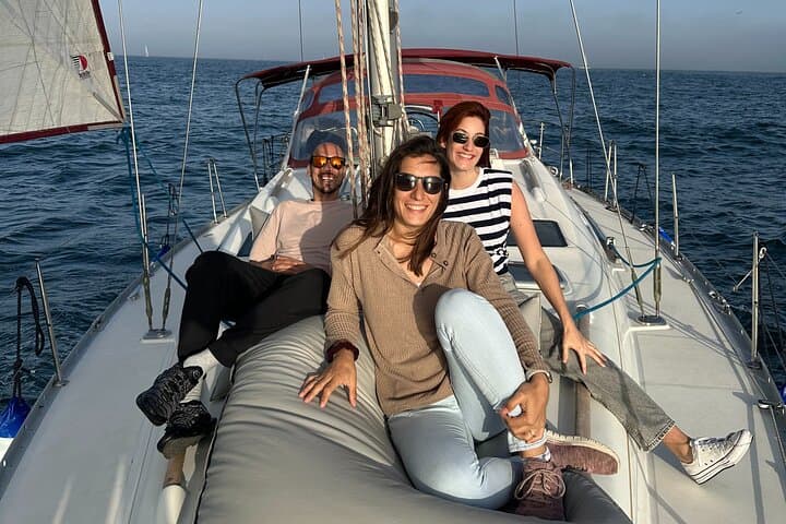 Private 2-Hour Sailing Along Barcelona’s Coast — Port Olímpic Escape photo 5