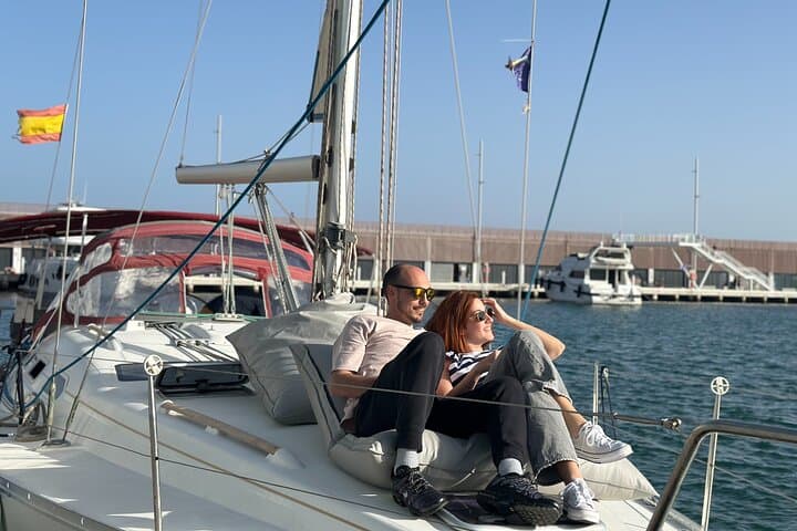 Private 2-Hour Sailing Along Barcelona’s Coast — Port Olímpic Escape photo 3