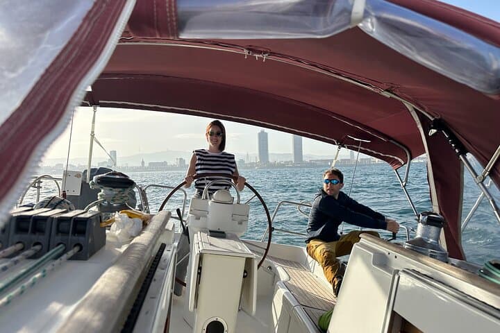 Private 2-Hour Sailing Along Barcelona’s Coast — Port Olímpic Escape photo 6