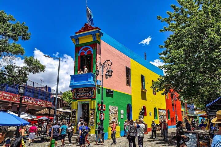 Half-Day Buenos Aires Highlights: Private City Tour of Plaza de Mayo, La Boca & Recoleta photo 5