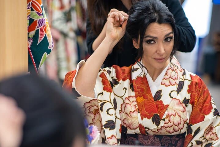 Kimono Photoshoot & Tea House Experience in Kagurazaka, Tokyo photo 5