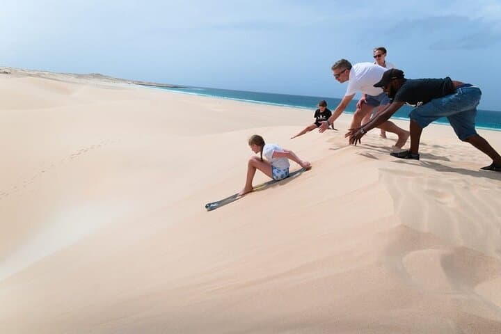 Boa Vista 4x4 Adventure: Sandboarding, Turtle & Shark Bays, Caves & Tasting photo 3