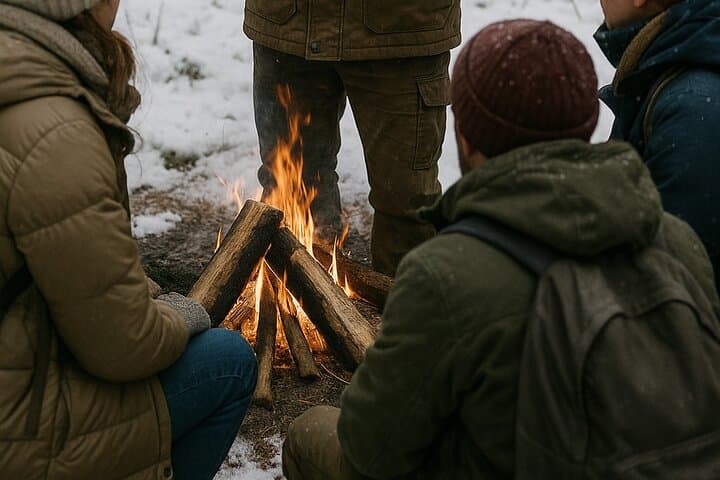 Rovaniemi Winter Wilderness Training: Taiga Survival & Ice Fishing