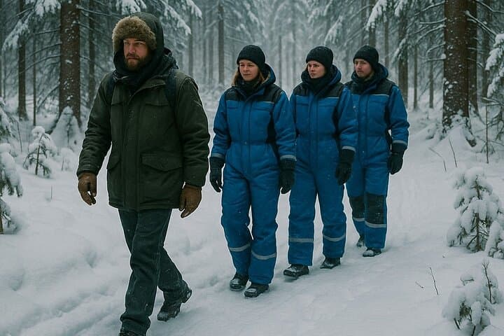 Rovaniemi Winter Wilderness Training: Taiga Survival & Ice Fishing photo 2