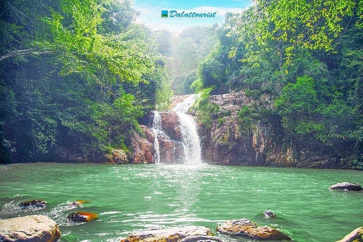 Three Waterfalls Tour in Da Lat — Datanla, Pongour & Elephant Falls Day Trip photo 3