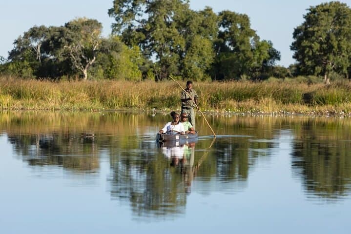 Okavango Delta Camping Safari: Mokoro Rides & Moremi Game Drives photo 3