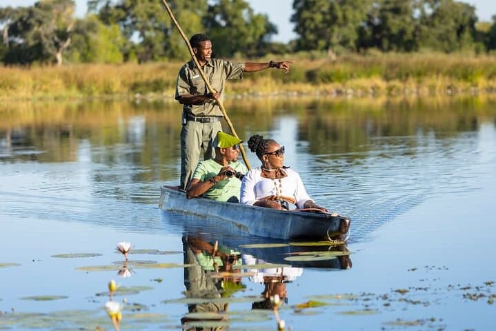 Okavango Delta Camping Safari: Mokoro Rides & Moremi Game Drives photo 5