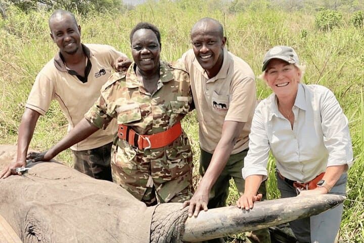 Volunteer at Lumo Wildlife Sanctuary: 14-Day Conservation Program from Nairobi