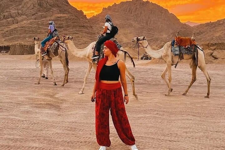 Hurghada Desert Safari: Quad Biking, Bedouin Village & Camel Ride photo 2