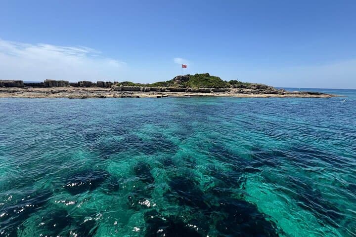 Blue Laguna Dolphin Cruise and Manavgat River Trip from Side — Swim, Foam Party & Lunch photo 2