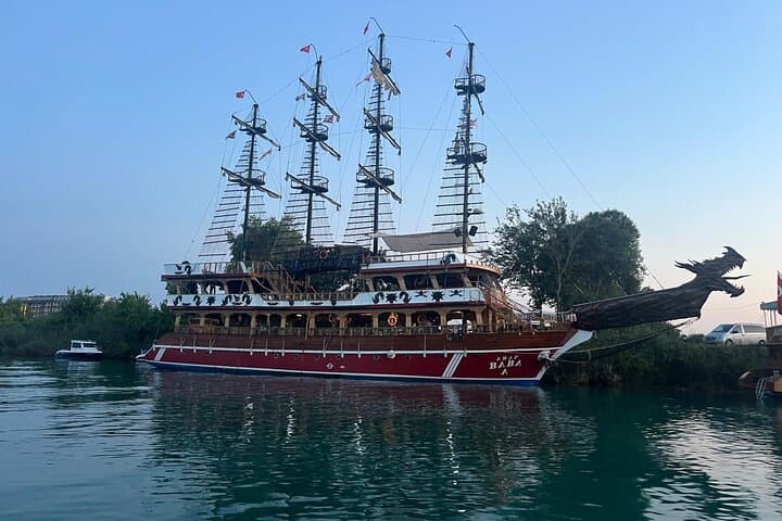 Blue Laguna Dolphin Cruise and Manavgat River Trip from Side — Swim, Foam Party & Lunch