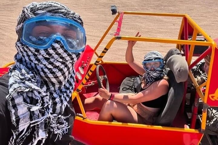 Hurghada Desert Jeep, ATV & Camel Safari with Bedouin Dinner and Show photo 3