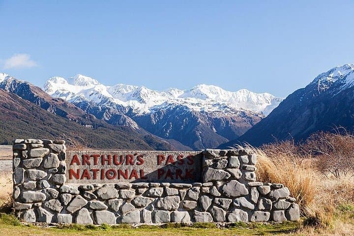 Castle Hill & Arthur's Pass Day Trip from Christchurch — Devil's Punchbowl, Kea & Limestone Boulders photo 3