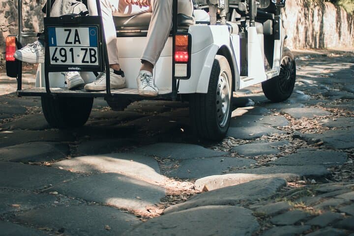 Ancient Appian Way & Roman Catacombs Private Golf Cart Tour — Rome photo 3