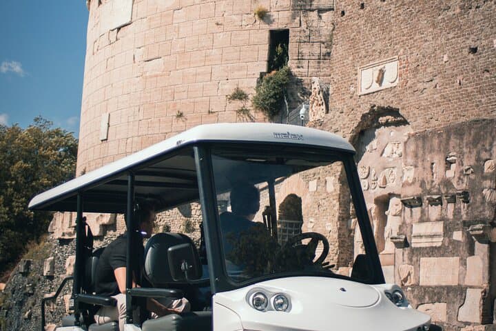 Ancient Appian Way & Roman Catacombs Private Golf Cart Tour — Rome photo 6