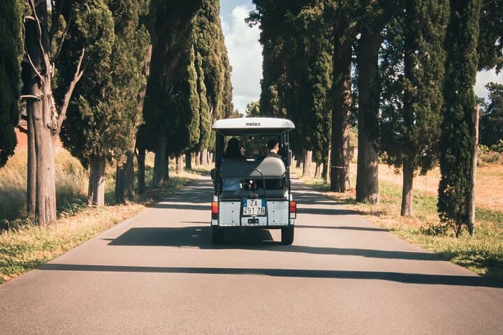 Ancient Appian Way & Roman Catacombs Private Golf Cart Tour — Rome
