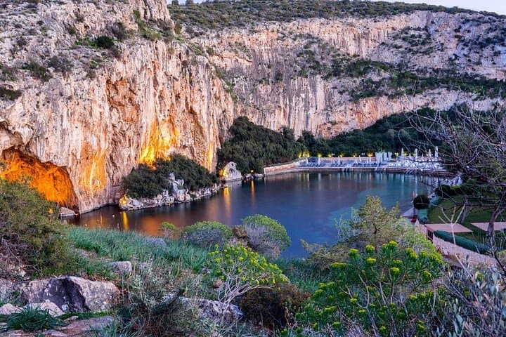 Temple of Poseidon & Athenian Riviera: Cape Sounion Coastal Drive photo 2