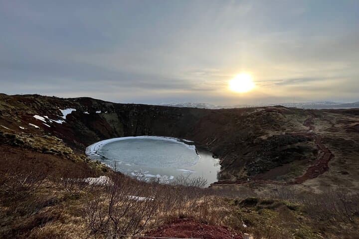 Private Golden Circle Tour (5 Stops) — Thingvellir, Geysir, Gullfoss, Bruarfoss & Kerid photo 4