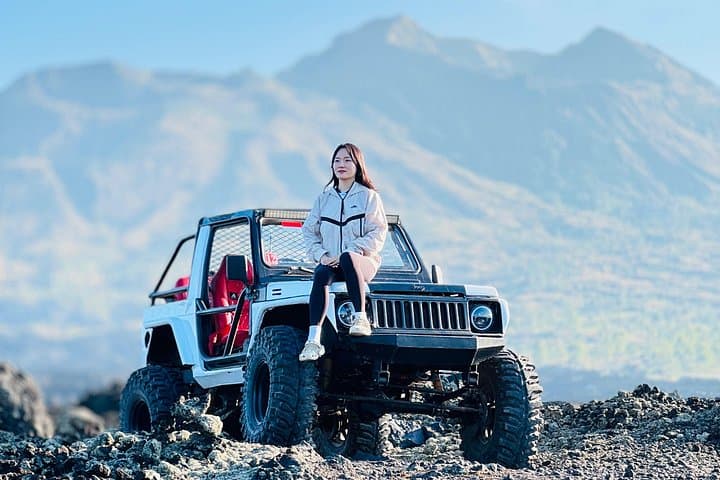 Jeep Sunrise Mount Batur Private Tour with Breakfast in Kintamani photo 4