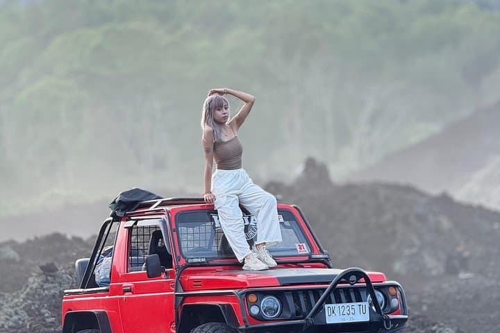 Jeep Sunrise Mount Batur Private Tour with Breakfast in Kintamani photo 5