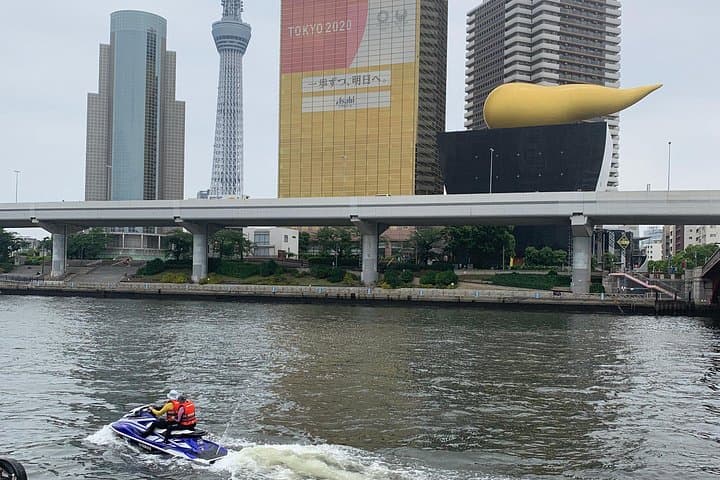 Jet-Ski the Hidden Canals of Tokyo Bay — Private 3‑Hour Adventure photo 1