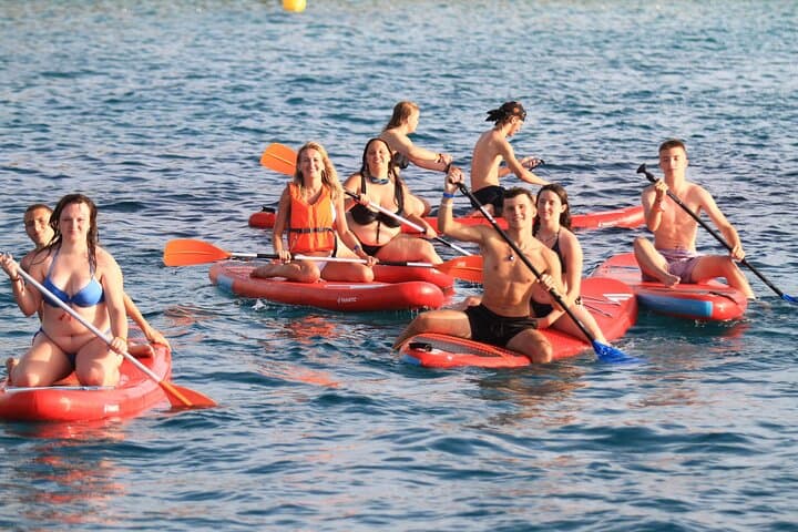 Ibiza Private Boat Cruise: Half-Day Watersports, Tapas & Sunset Views