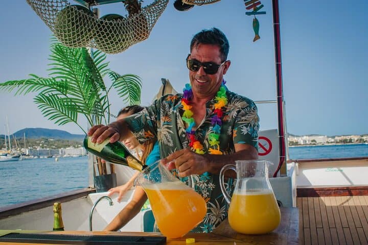 Ibiza Private Boat Cruise: Half-Day Watersports, Tapas & Sunset Views photo 2