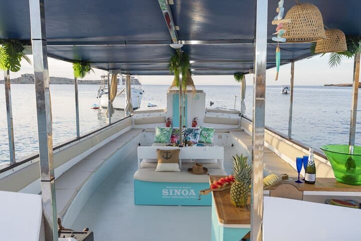 Ibiza Private Boat Cruise: Half-Day Watersports, Tapas & Sunset Views photo 4