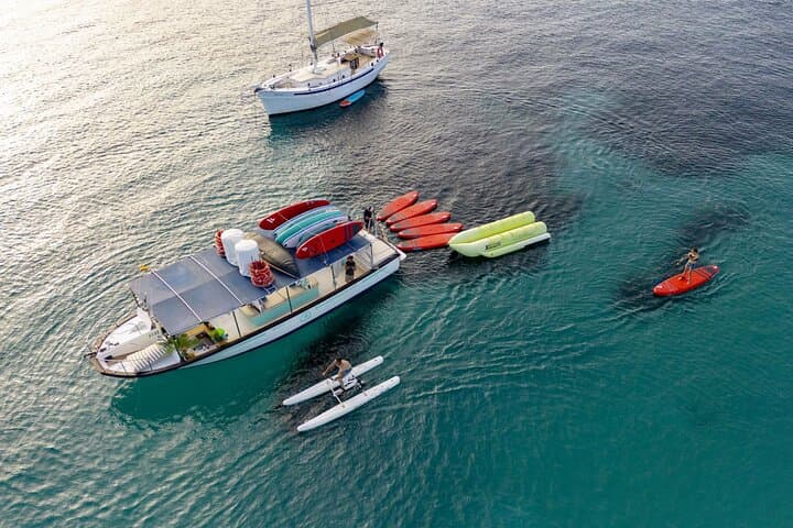 Ibiza Private Boat Cruise: Half-Day Watersports, Tapas & Sunset Views photo 6