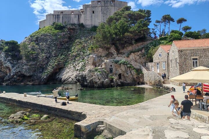 Sea Kayaking & Snorkeling Dubrovnik: Lokrum Island Morning Paddle photo 4
