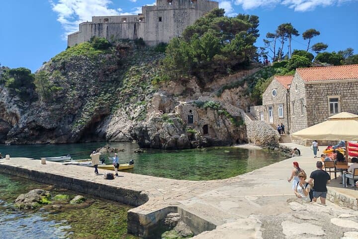 Sunset Sea Kayaking and Snorkelling Around Dubrovnik's City Walls photo 4
