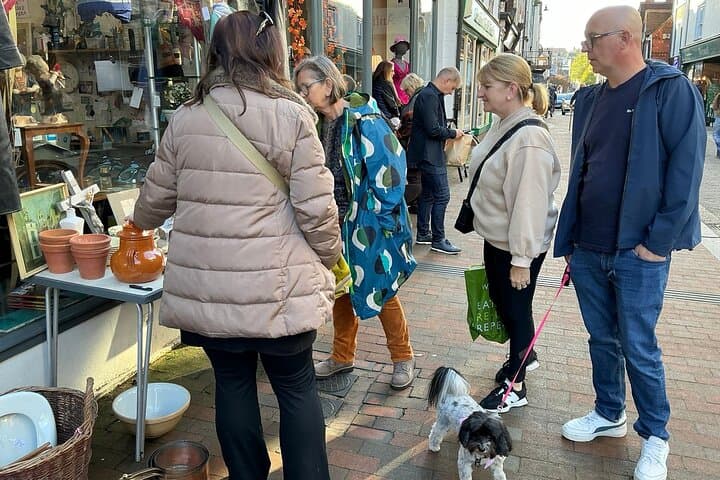 Antique Foraging Walking Tour in Lewes with Expert Guide photo 3
