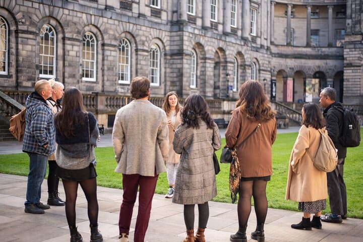 Guided Walking Tour of Edinburgh's Old and New Towns: Royal Mile to Princes Street