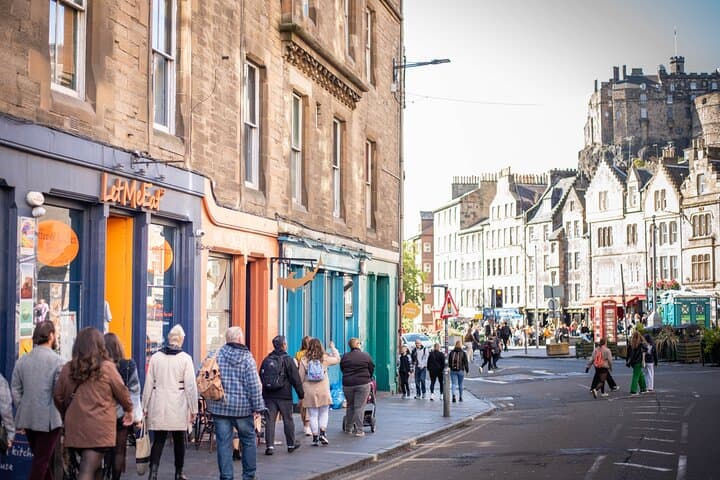 Guided Walking Tour of Edinburgh's Old and New Towns: Royal Mile to Princes Street photo 2