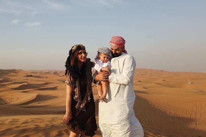 Dubai Desert Safari with Premium Camp: VIP Dune Bashing & BBQ Under the Stars photo 4