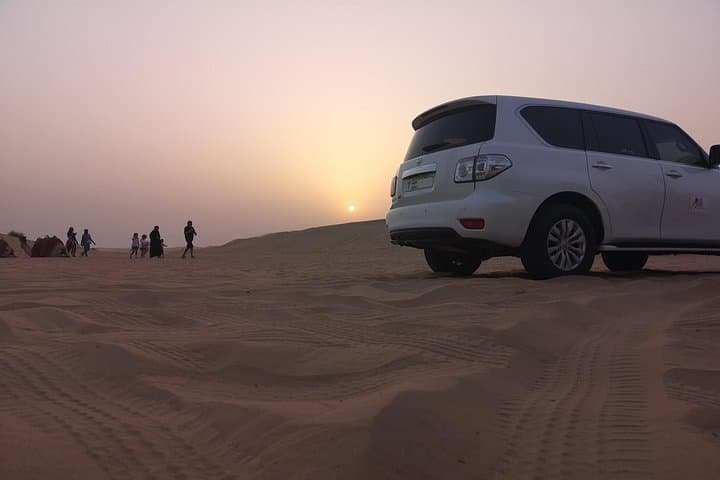 Dubai Desert Safari with Premium Camp: VIP Dune Bashing & BBQ Under the Stars photo 1