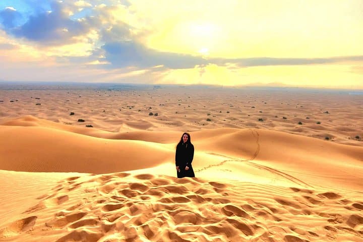 Dubai Desert Safari with Premium Camp: VIP Dune Bashing & BBQ Under the Stars photo 2