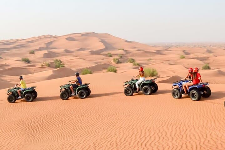 Dunes, Dust and Tradition: Abu Dhabi Quad Biking, Sandboarding & Camel Ride photo 2